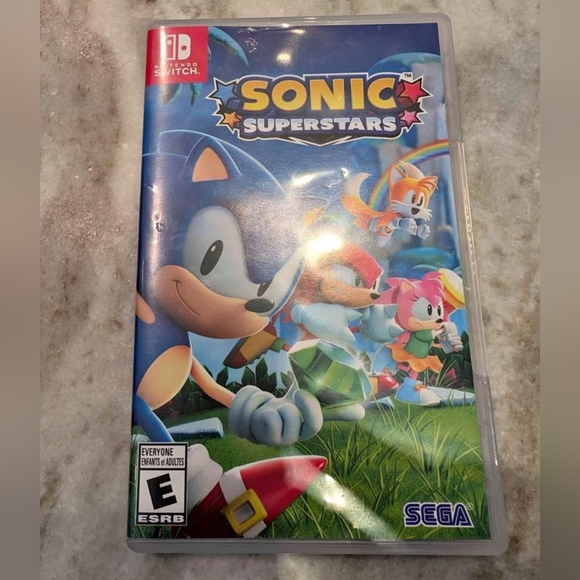 *SOLD* Sonic Superstar Nintendo Switch - Picture 2 of 3